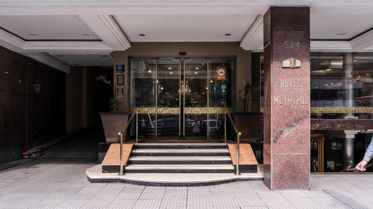 Hotel Metropol San Miguel de Tucuman Exterior photo