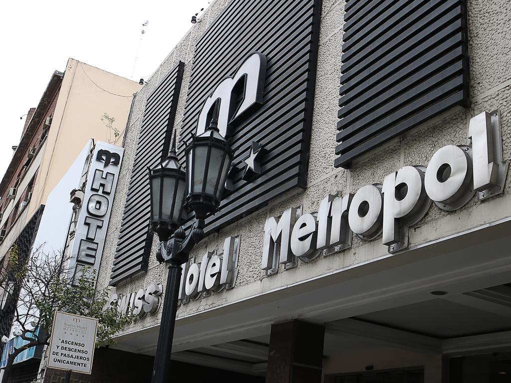 Hotel Metropol San Miguel de Tucuman Exterior photo